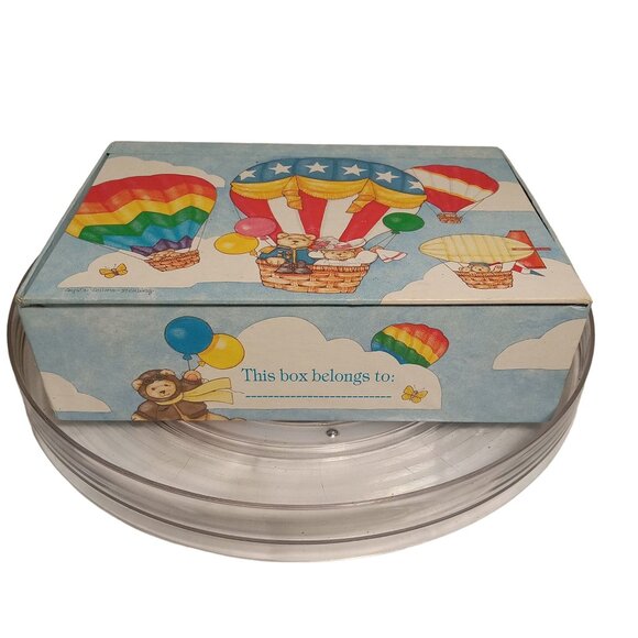 Vintage Crysta Collins Sterling Storage Pencil Box Lot 2 USA Genderal Box Co - Picture 6 of 16